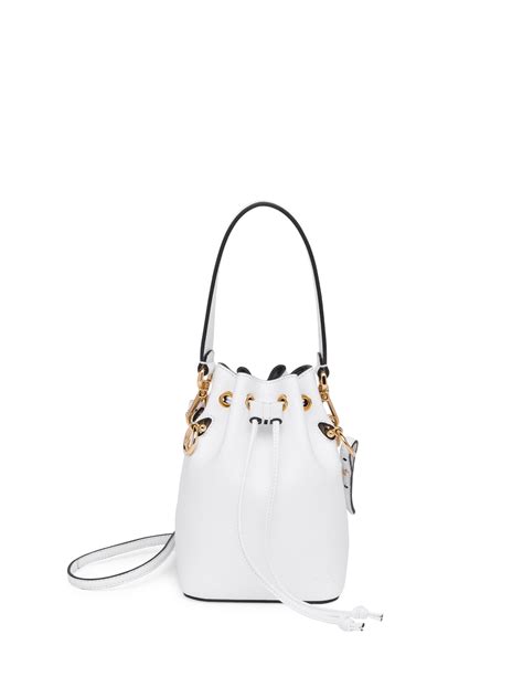 fendi mon tresor white|Fendi mon tresor mini bag.